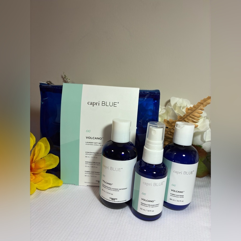 New 💕 Capri Blue Volcano Laundry Gift Set - Picture 8 of 10